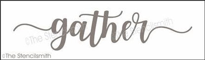 6295 - gather - The Stencilsmith