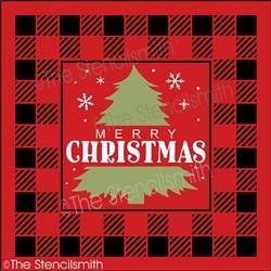 6332 - Merry Christmas - The Stencilsmith