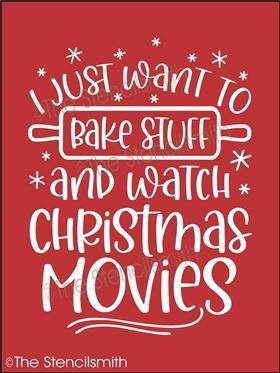 6346 - I just want to bake stuff and watch - The Stencilsmith