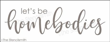 6355 - let's be homebodies - The Stencilsmith