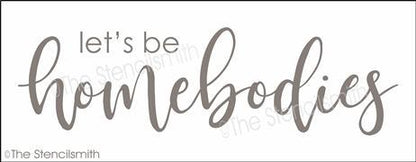 6355 - let's be homebodies - The Stencilsmith