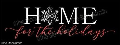 6362 - HOME for the holidays - The Stencilsmith