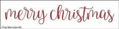 6370 - merry christmas - The Stencilsmith