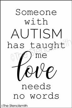 6383 - Someone with Autism has - The Stencilsmith