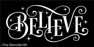 6417 - BELIEVE - The Stencilsmith