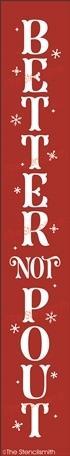6453 - Better Not Pout - The Stencilsmith