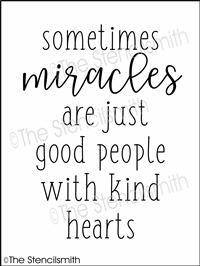 6475 - sometimes miracles are just good - The Stencilsmith