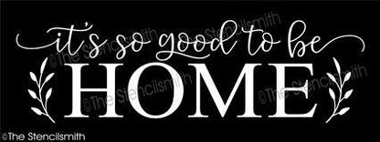 6476 - it's so good to be home - The Stencilsmith
