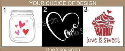 6486 - love minis - The Stencilsmith