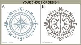 6524 - compass - The Stencilsmith