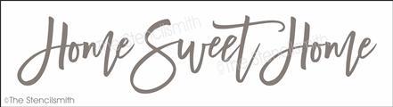 6528 - Home Sweet Home - The Stencilsmith