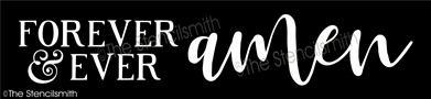 6541 - Forever & Ever Amen - The Stencilsmith