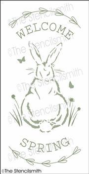 6551 - Welcome Spring - The Stencilsmith