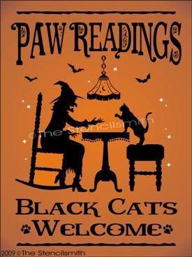 657 - Paw Readings - The Stencilsmith