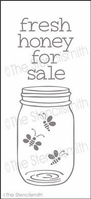 6581 - fresh honey for sale - The Stencilsmith