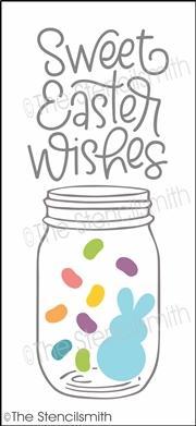 6604 - sweet easter wishes - The Stencilsmith