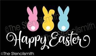 6607 - Happy Easter - The Stencilsmith