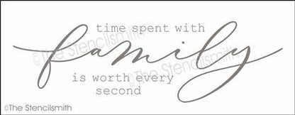 6610 - time spent with family - The Stencilsmith