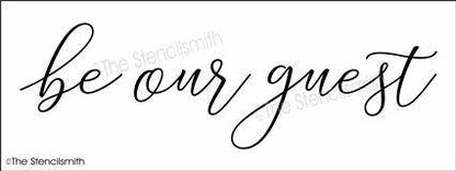 6620 - be our guest - The Stencilsmith