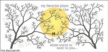 6628 - my favorite place in the whole world - The Stencilsmith