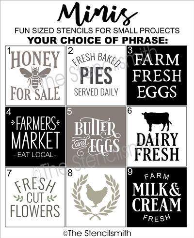 6631 - Marketplace minis - The Stencilsmith