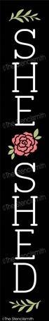 6641 - SHE SHED - The Stencilsmith