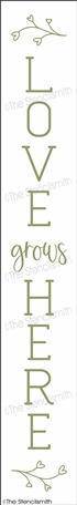 6647 - Love Grows Here - The Stencilsmith