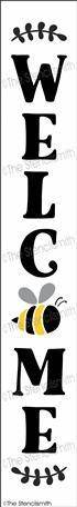 6652 -  Welcome (bee) - The Stencilsmith
