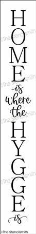 6666 - Home Is Where The Hygge Is - The Stencilsmith