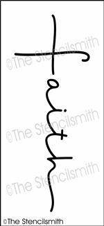 6669 - faith cross - The Stencilsmith