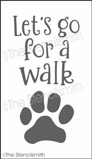 6670 - let's go for a walk - The Stencilsmith