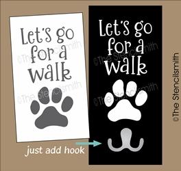 6670 - let's go for a walk - The Stencilsmith