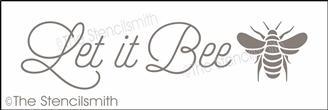 6690 - Let It Bee - The Stencilsmith