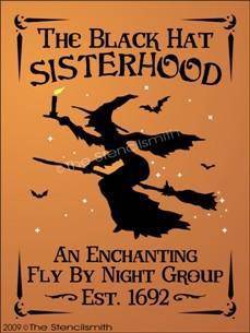 669 - Black Hat Sisterhood - The Stencilsmith