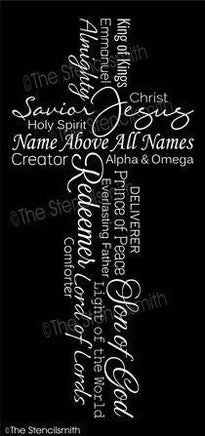 6706 - Names of Jesus - The Stencilsmith