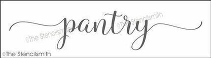 6712 - pantry - The Stencilsmith