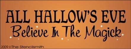 687 - All Hallow's Eve - The Stencilsmith