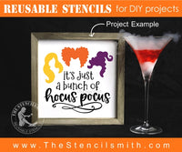 6937 - It's just a bunch of hocus pocus - The Stencilsmith