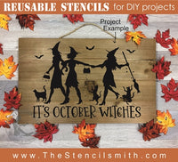 6968 - It's October Witches - The Stencilsmith