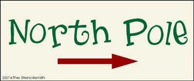 North Pole Stencil The Stencilsmith north-pole-stencil-the-stencilsmith