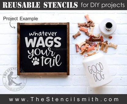6983 - whatever wags your tail - The Stencilsmith