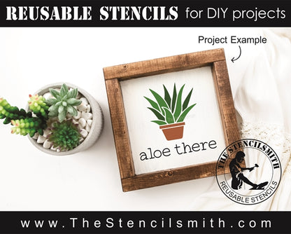 6996 - succulent minis - The Stencilsmith