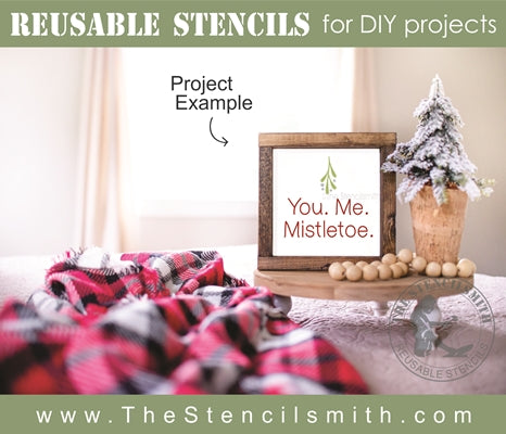 7065 - Christmas minis - The Stencilsmith