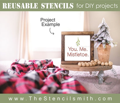 7065 - Christmas minis - The Stencilsmith