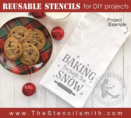 7065 - Christmas minis - The Stencilsmith