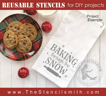 7065 - Christmas minis - The Stencilsmith