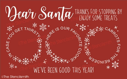 7099 - Dear Santa - The Stencilsmith