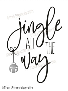 7105 - jingle all the way - The Stencilsmith