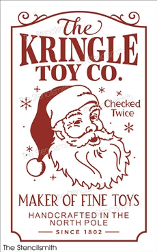 7109 - The Kringle Toy Co - The Stencilsmith