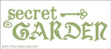 711 - Secret Garden - The Stencilsmith